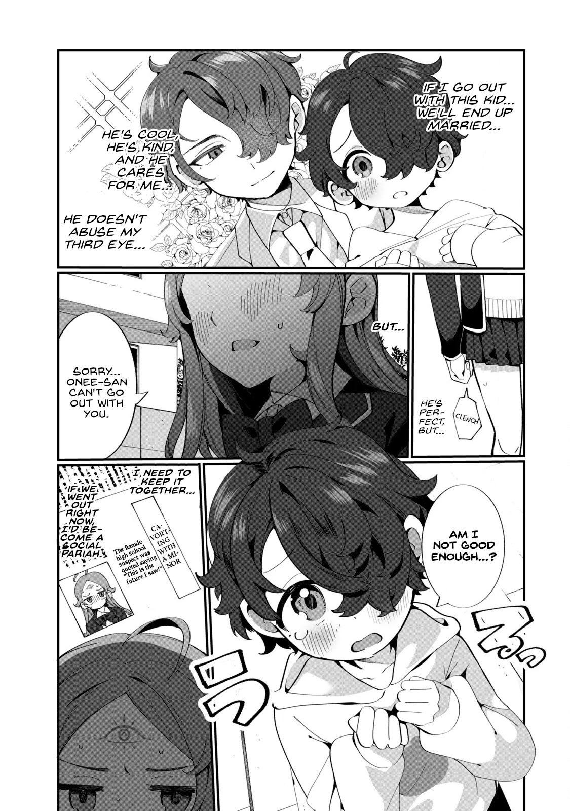 Love, Clairvoyance, and Adolescents chapter 1 page 22