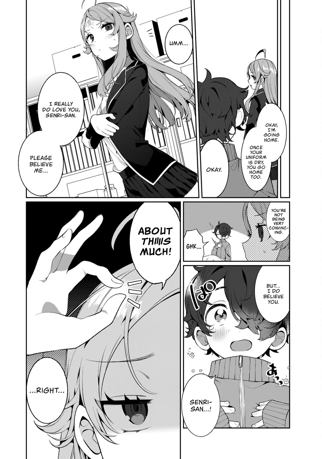 Love, Clairvoyance, and Adolescents chapter 10 page 14