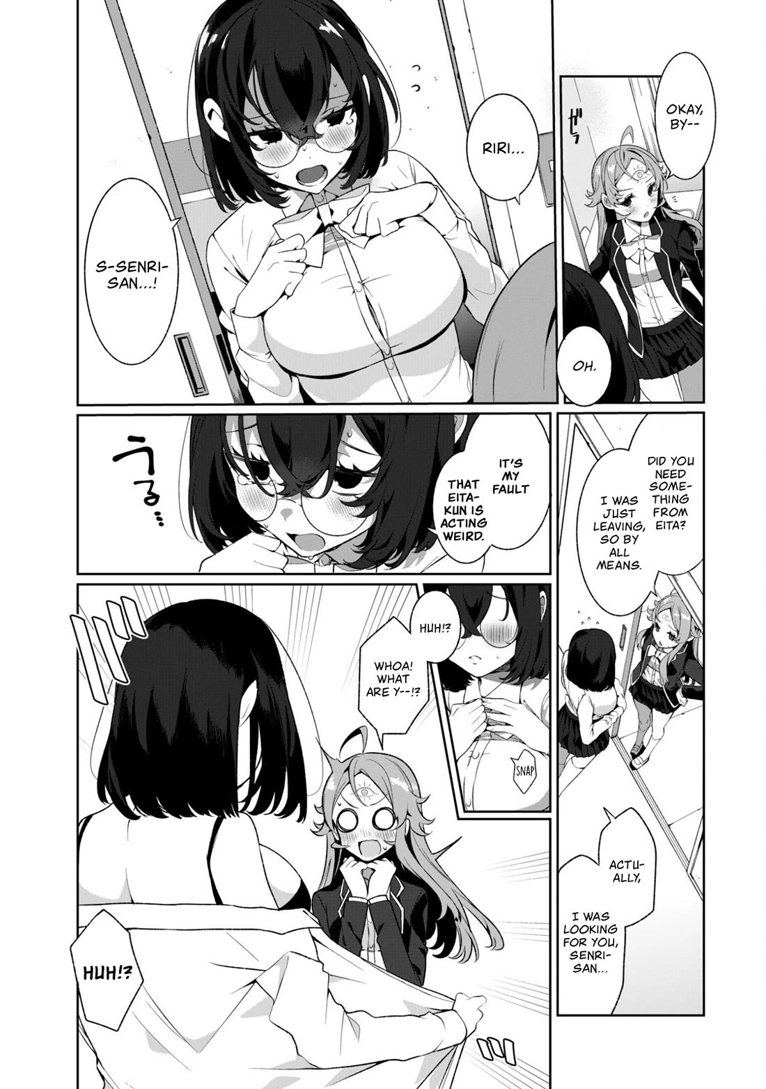 Love, Clairvoyance, and Adolescents chapter 10 page 15