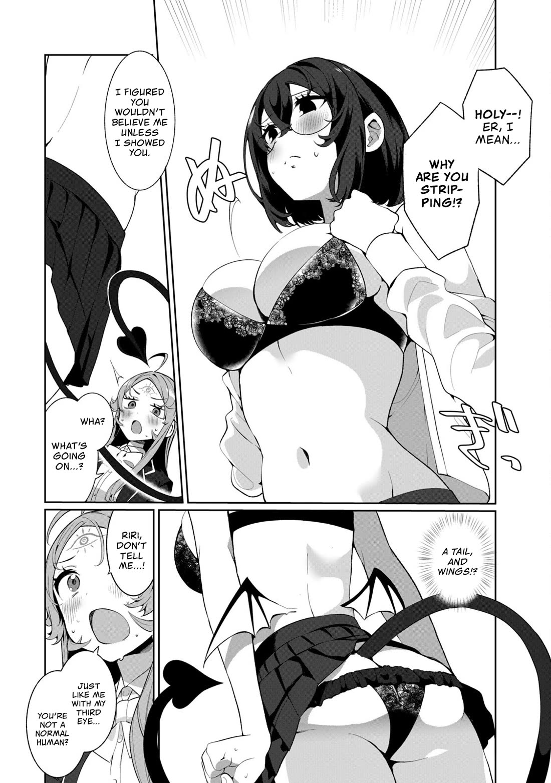 Love, Clairvoyance, and Adolescents chapter 10 page 16