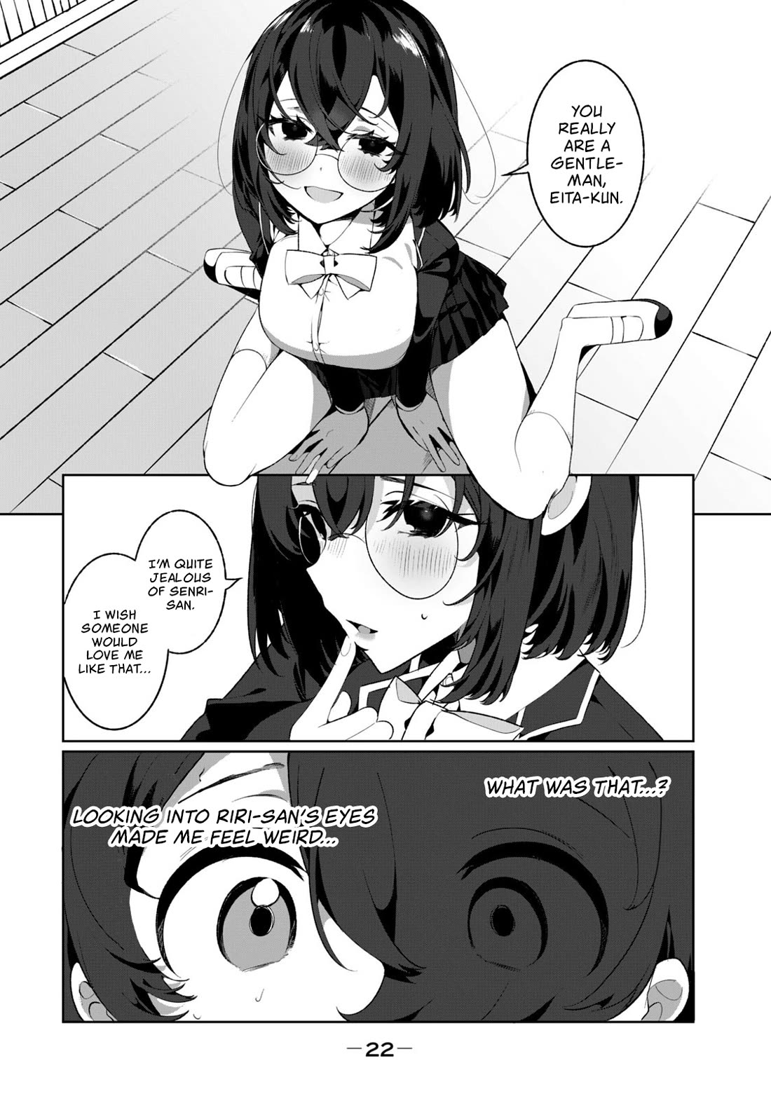 Love, Clairvoyance, and Adolescents chapter 10 page 2