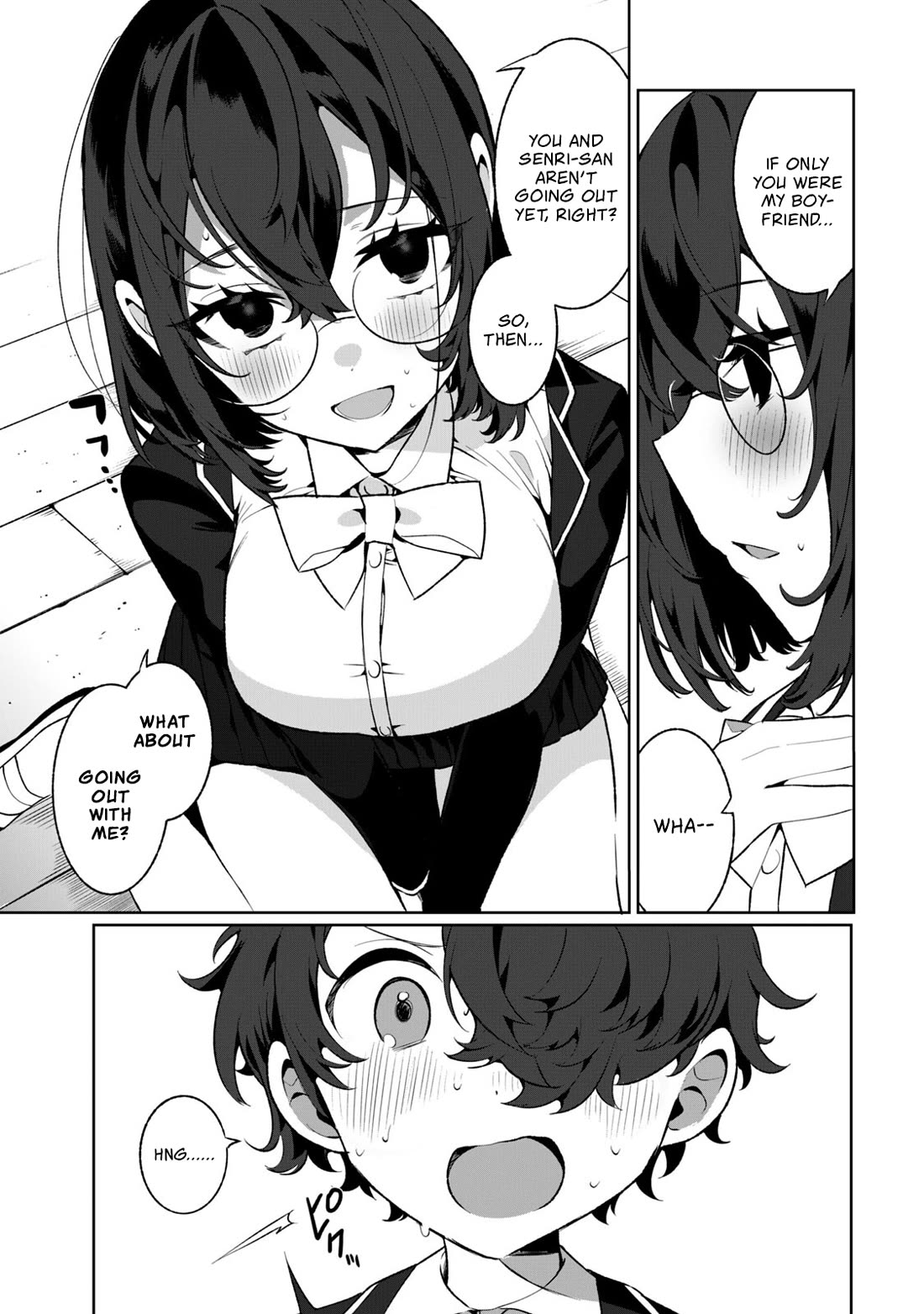 Love, Clairvoyance, and Adolescents chapter 10 page 3