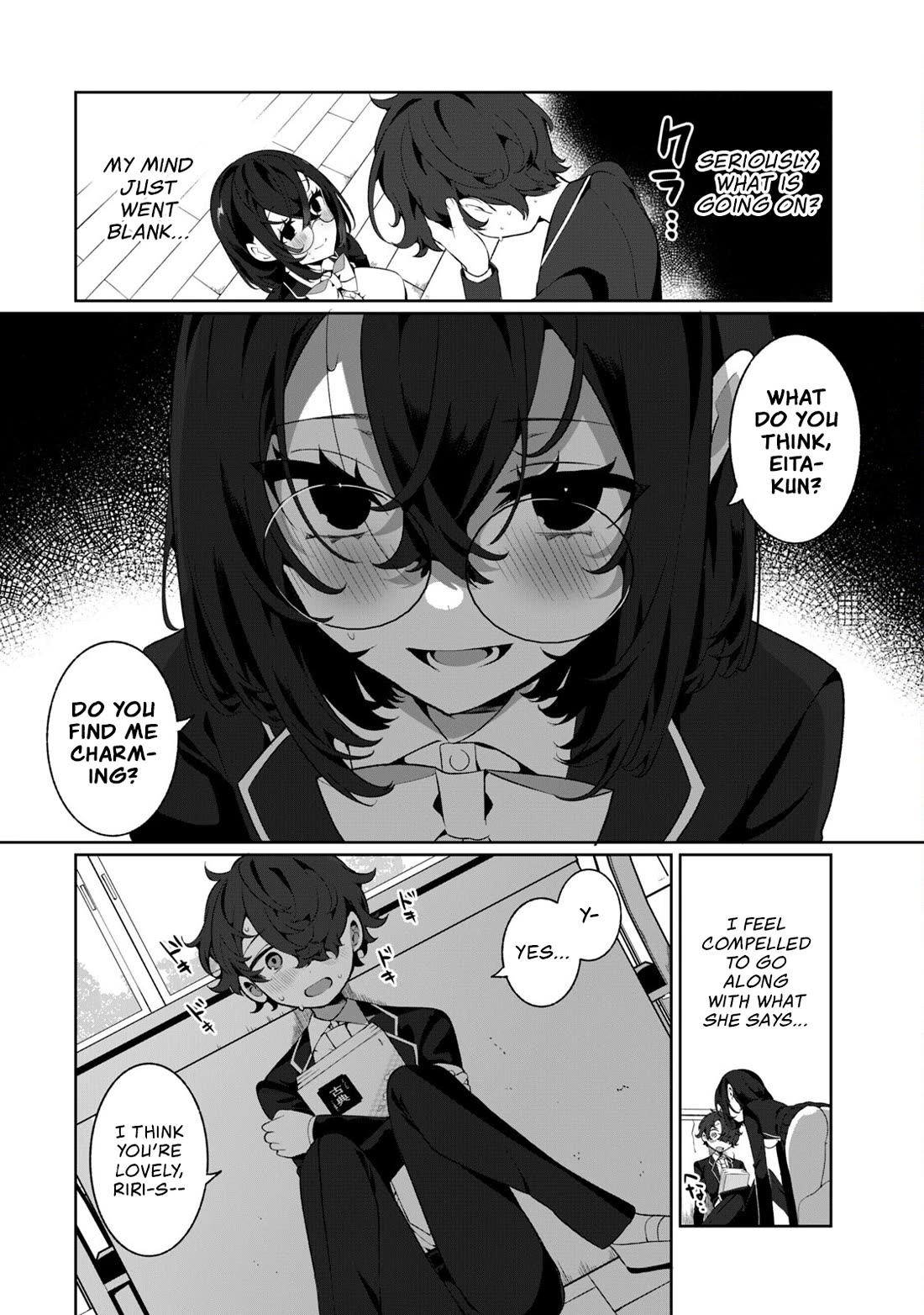 Love, Clairvoyance, and Adolescents chapter 10 page 4