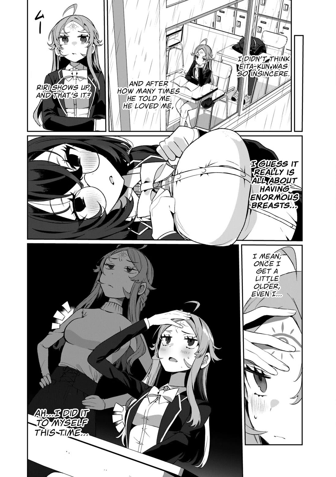 Love, Clairvoyance, and Adolescents chapter 10 page 6