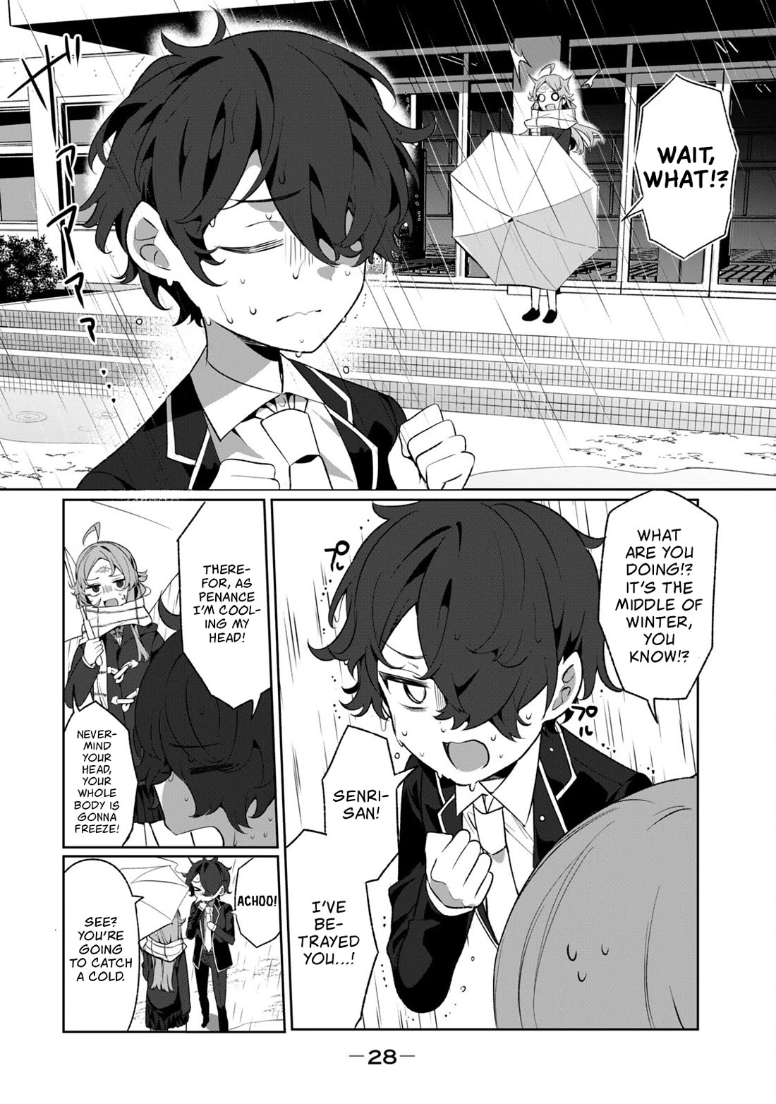 Love, Clairvoyance, and Adolescents chapter 10 page 8