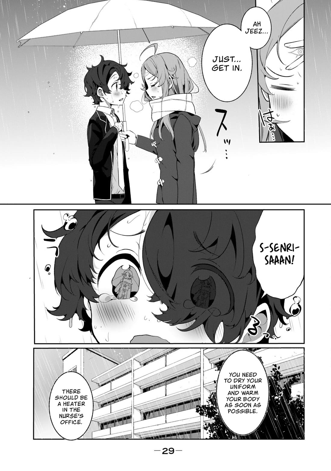 Love, Clairvoyance, and Adolescents chapter 10 page 9