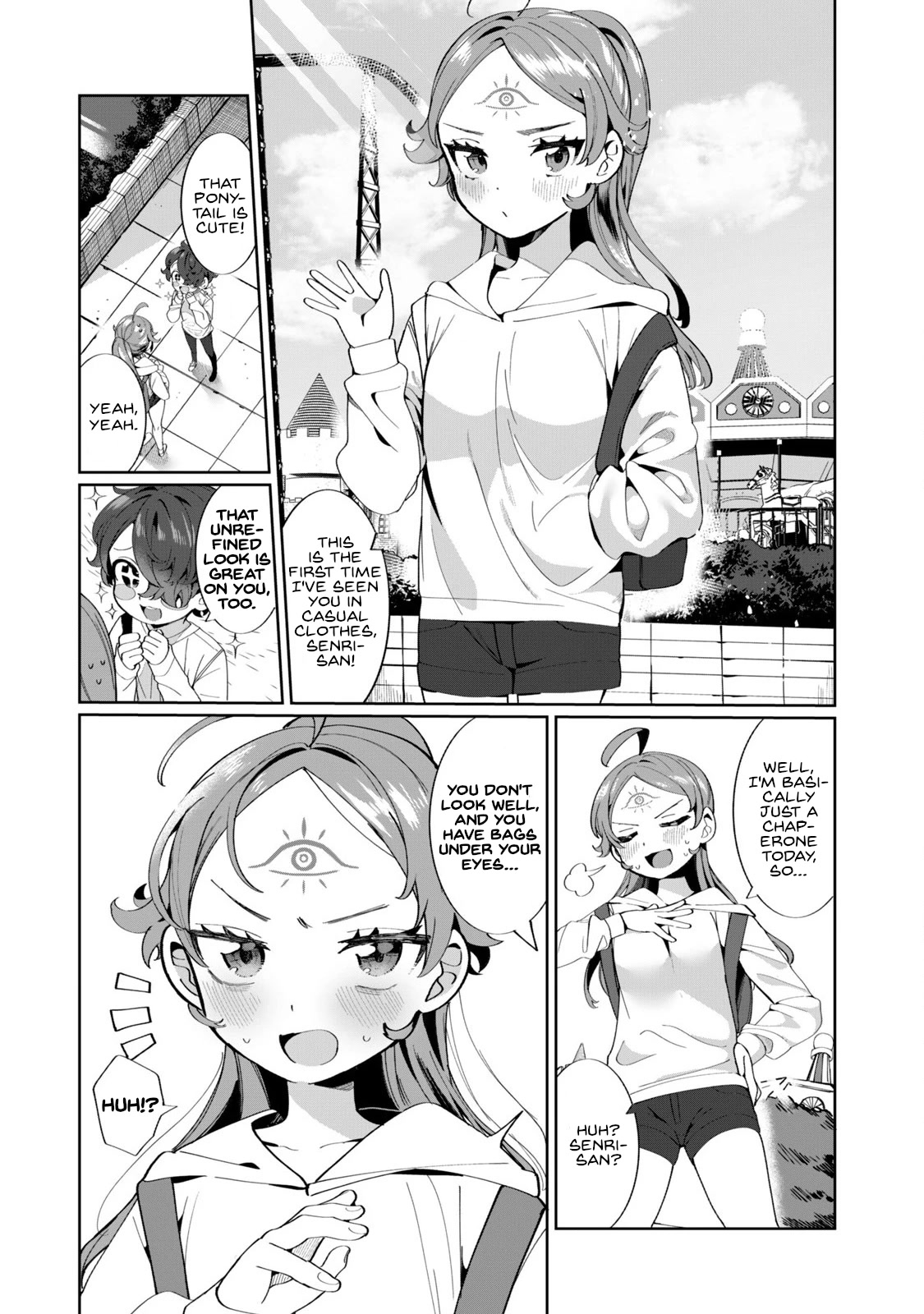 Love, Clairvoyance, and Adolescents chapter 2 page 10