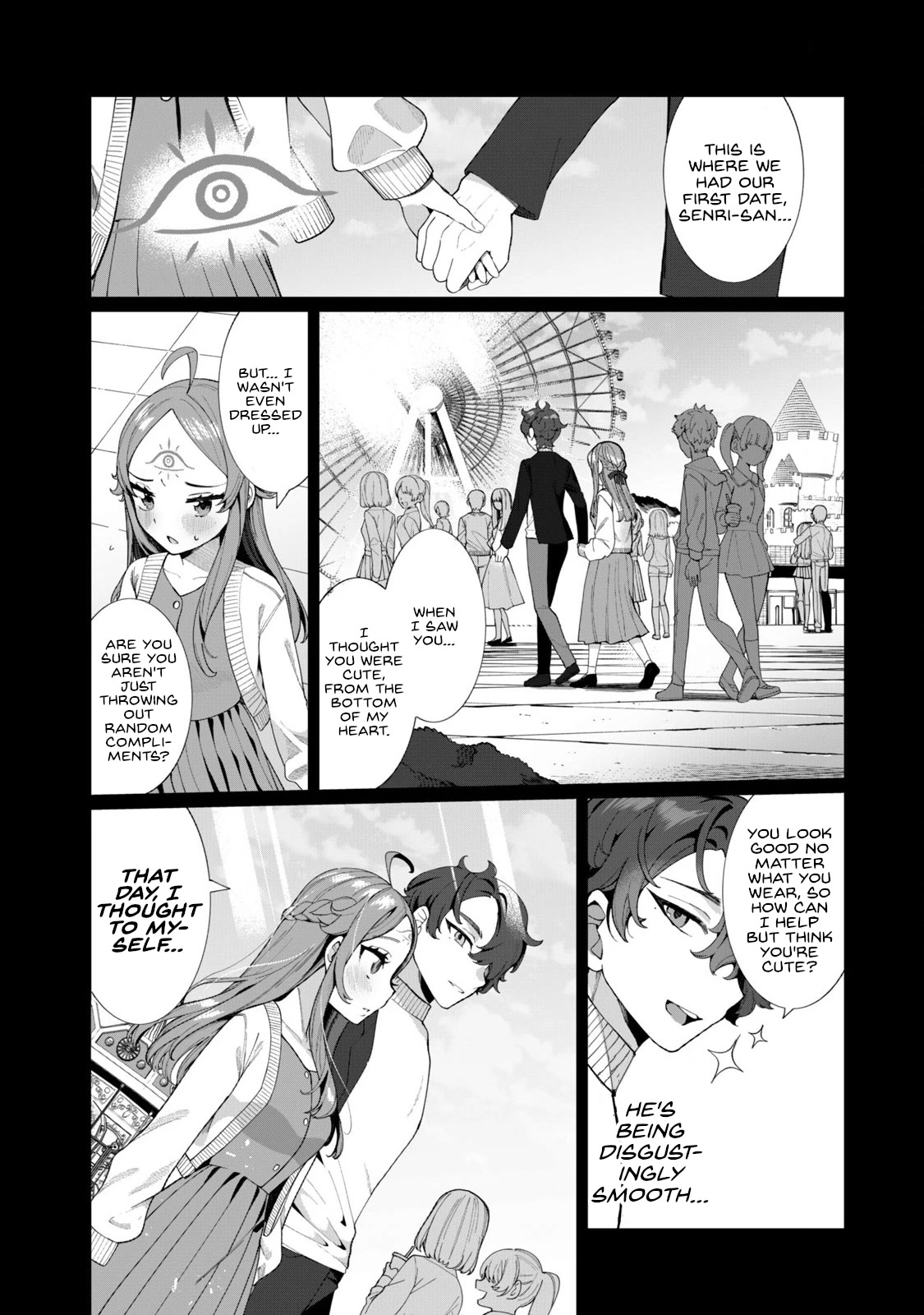 Love, Clairvoyance, and Adolescents chapter 2 page 13