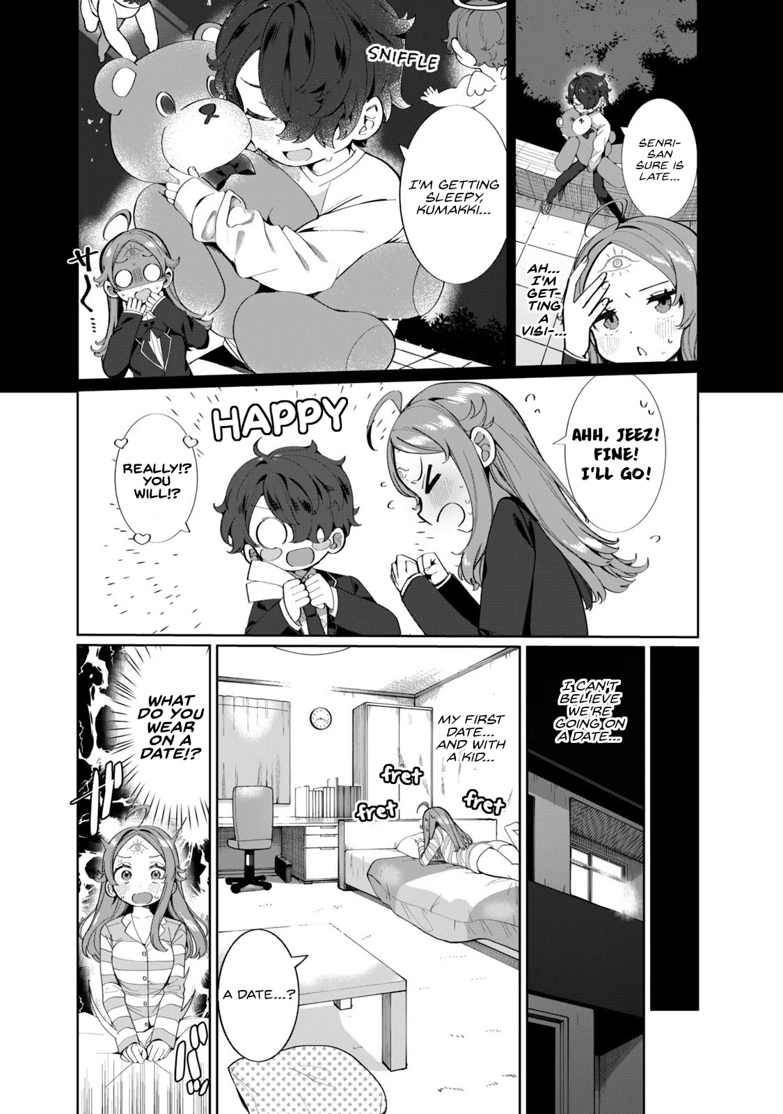 Love, Clairvoyance, and Adolescents chapter 2 page 2