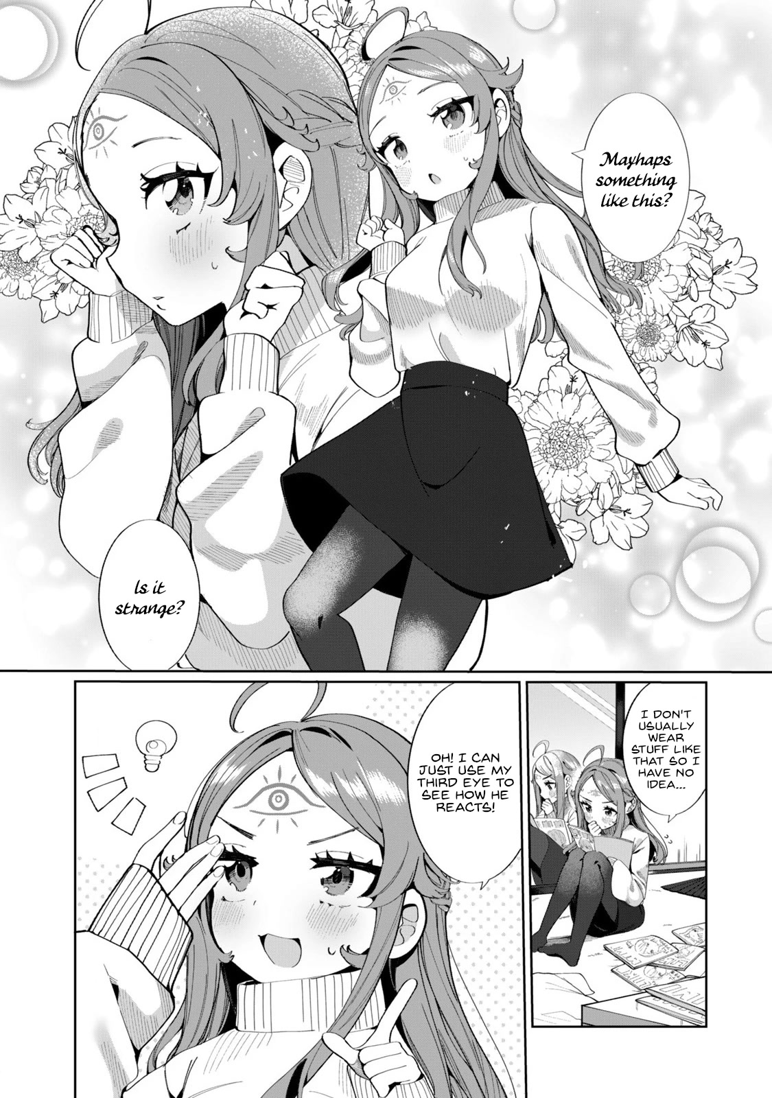 Love, Clairvoyance, and Adolescents chapter 2 page 3