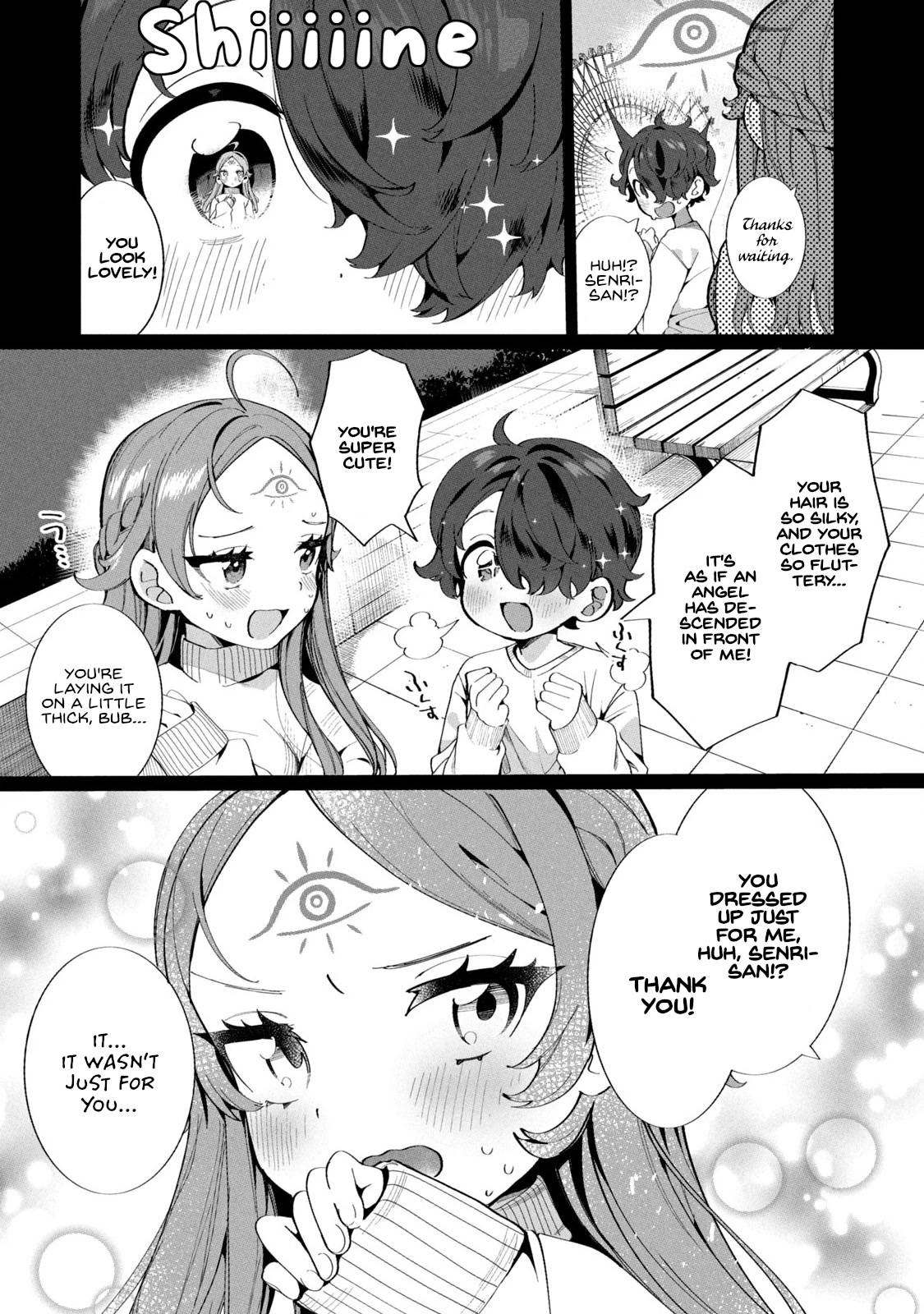 Love, Clairvoyance, and Adolescents chapter 2 page 4