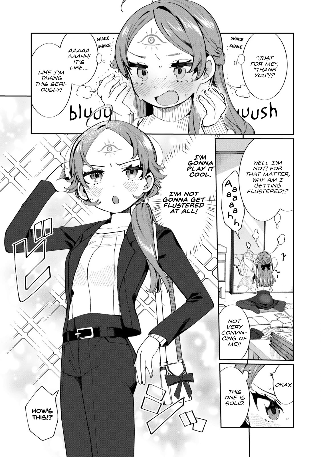 Love, Clairvoyance, and Adolescents chapter 2 page 5