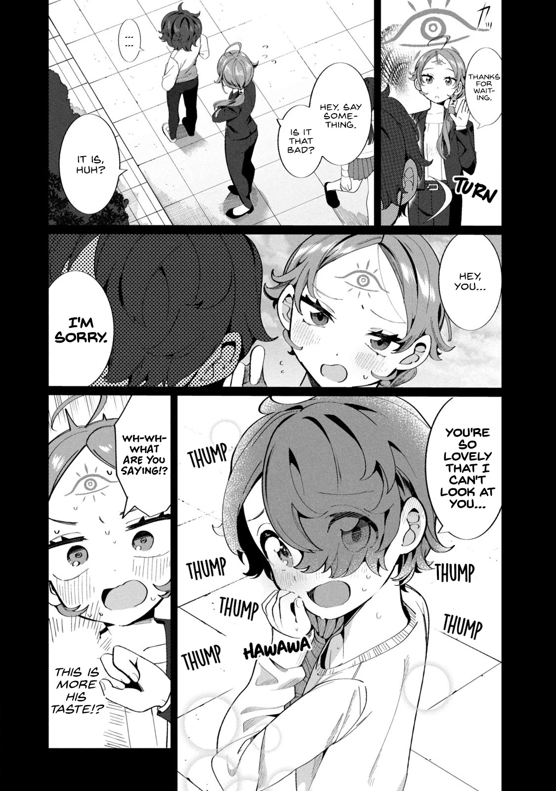 Love, Clairvoyance, and Adolescents chapter 2 page 6