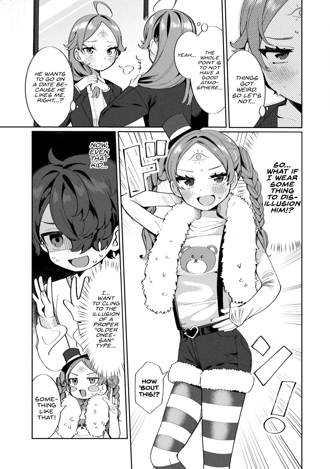 Love, Clairvoyance, and Adolescents chapter 2 page 7