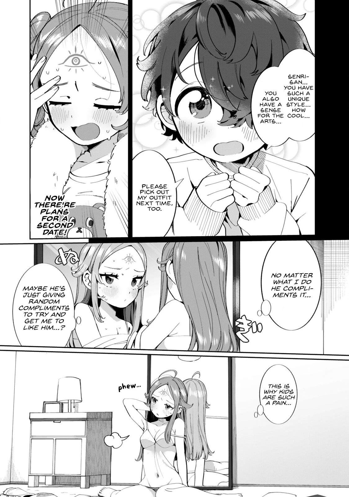 Love, Clairvoyance, and Adolescents chapter 2 page 8