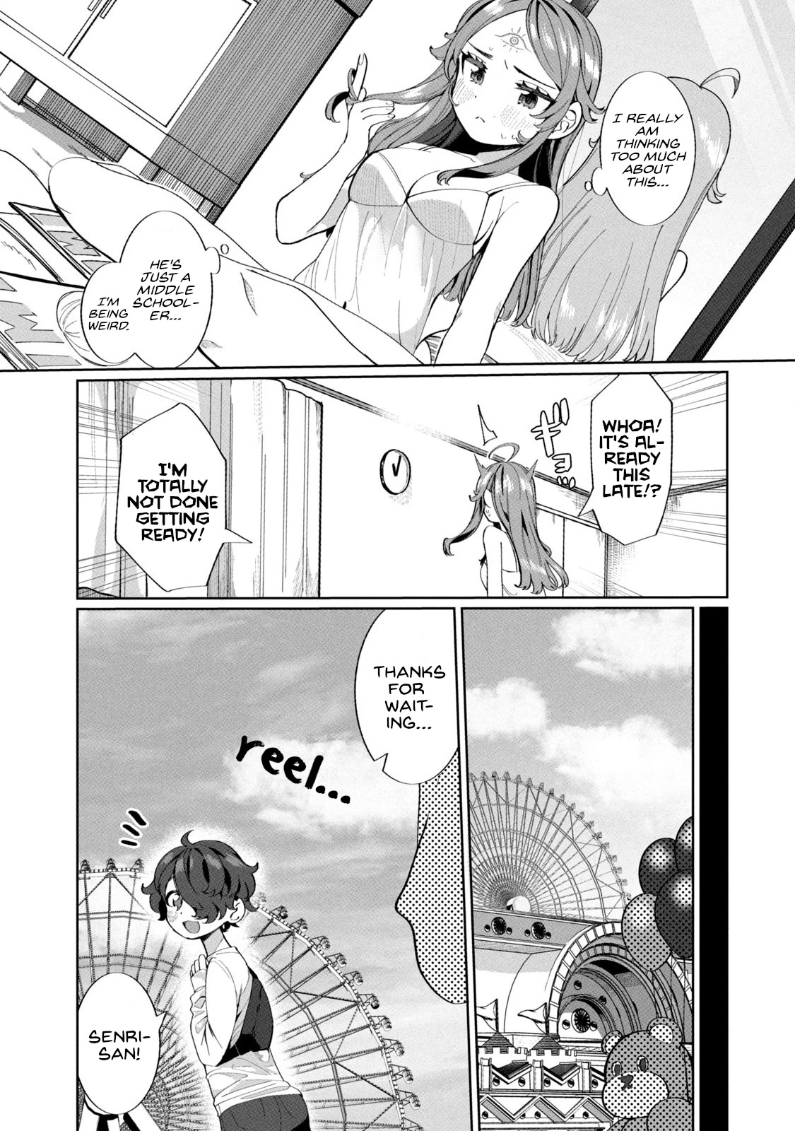 Love, Clairvoyance, and Adolescents chapter 2 page 9