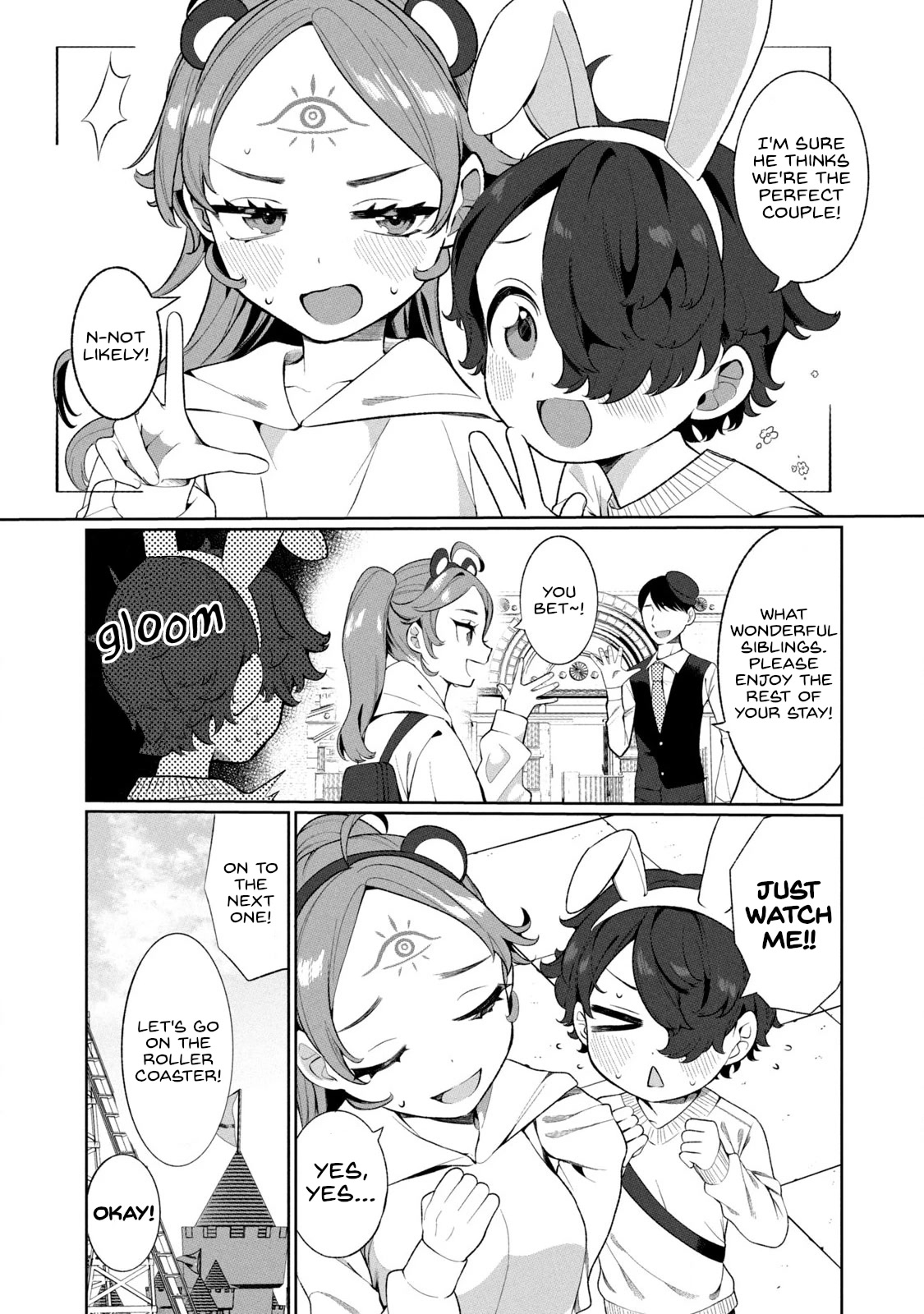 Love, Clairvoyance, and Adolescents chapter 3 page 2
