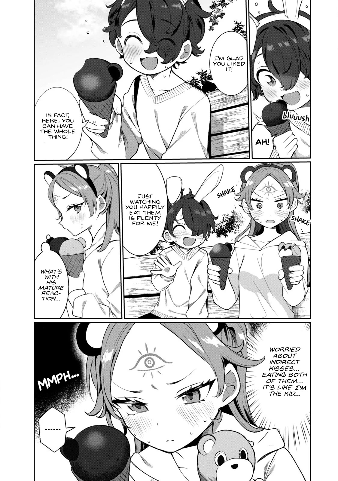 Love, Clairvoyance, and Adolescents chapter 3 page 7