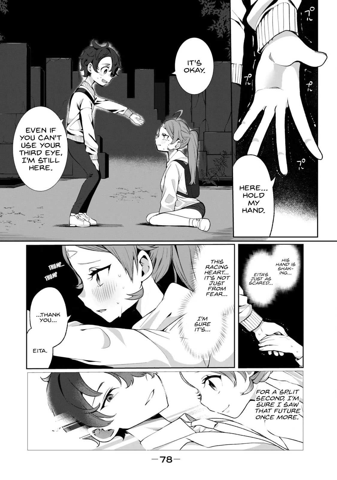 Love, Clairvoyance, and Adolescents chapter 4 page 10