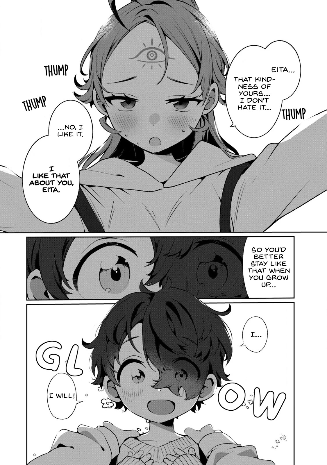 Love, Clairvoyance, and Adolescents chapter 4 page 12