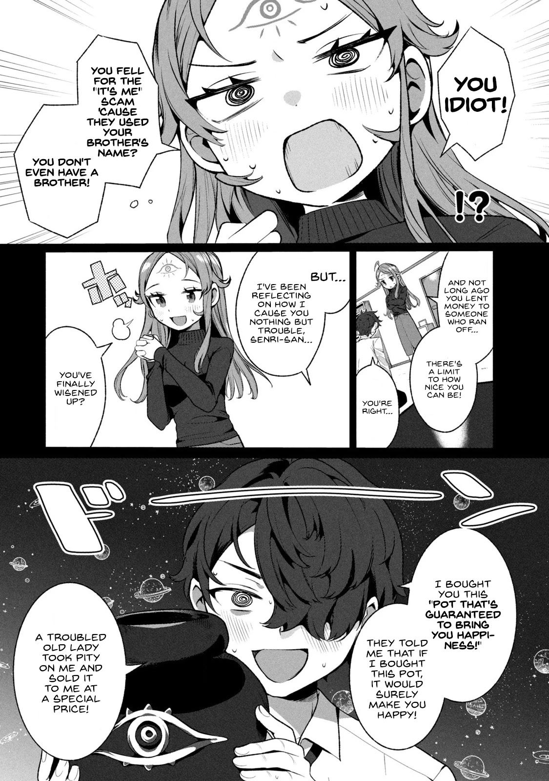 Love, Clairvoyance, and Adolescents chapter 4 page 14