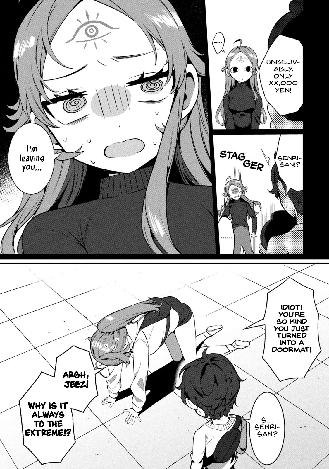 Love, Clairvoyance, and Adolescents chapter 4 page 15