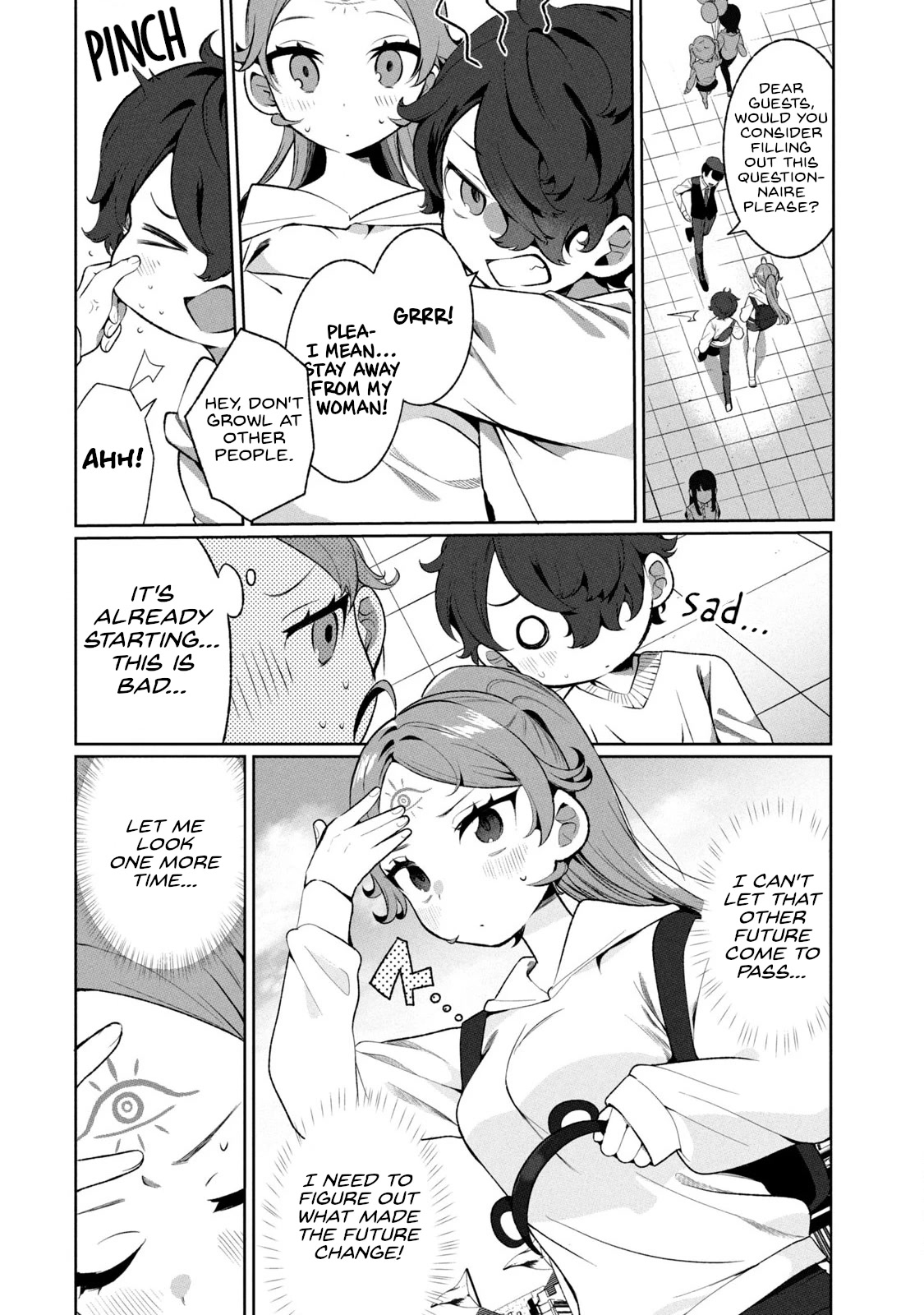 Love, Clairvoyance, and Adolescents chapter 4 page 2