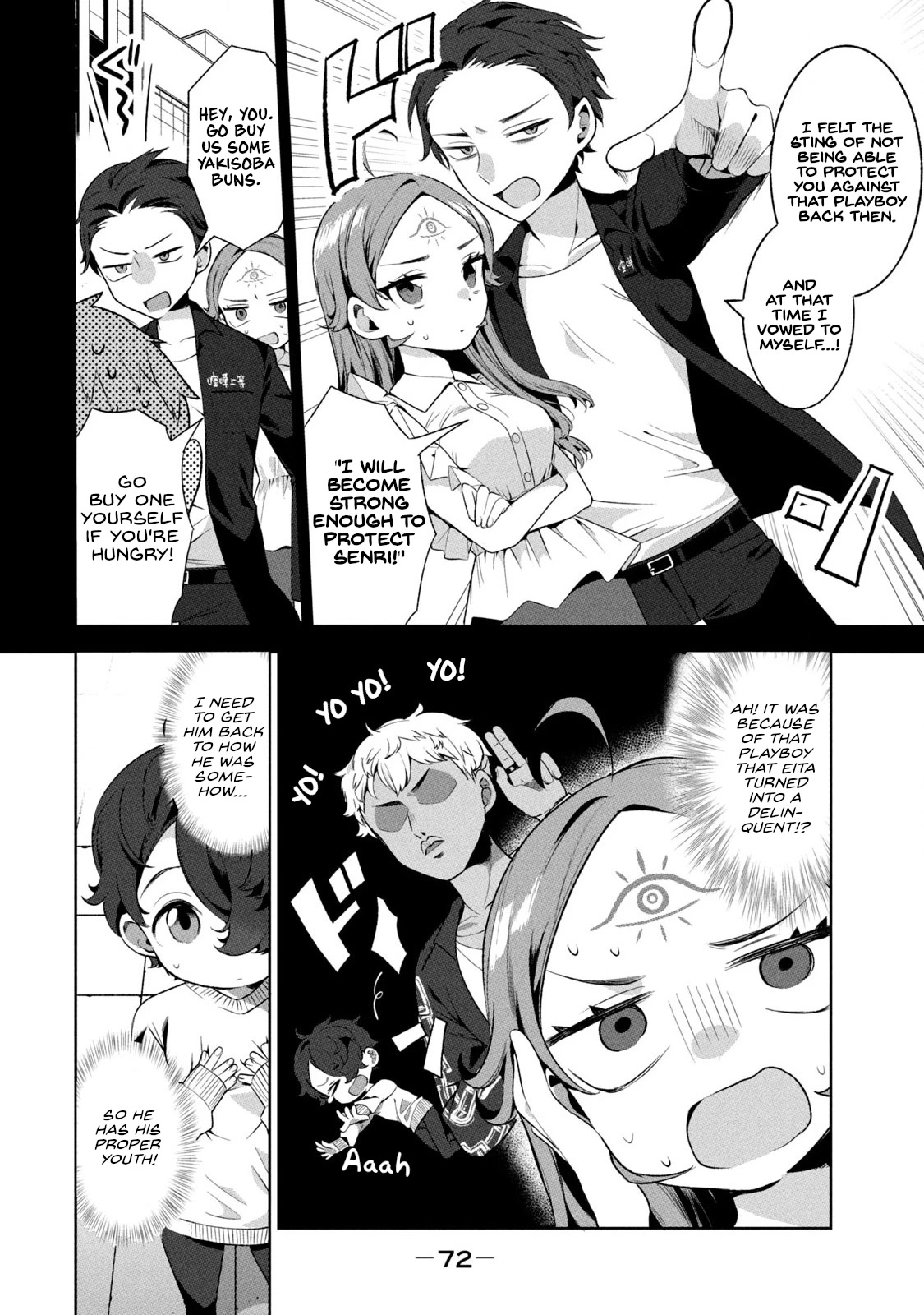 Love, Clairvoyance, and Adolescents chapter 4 page 4