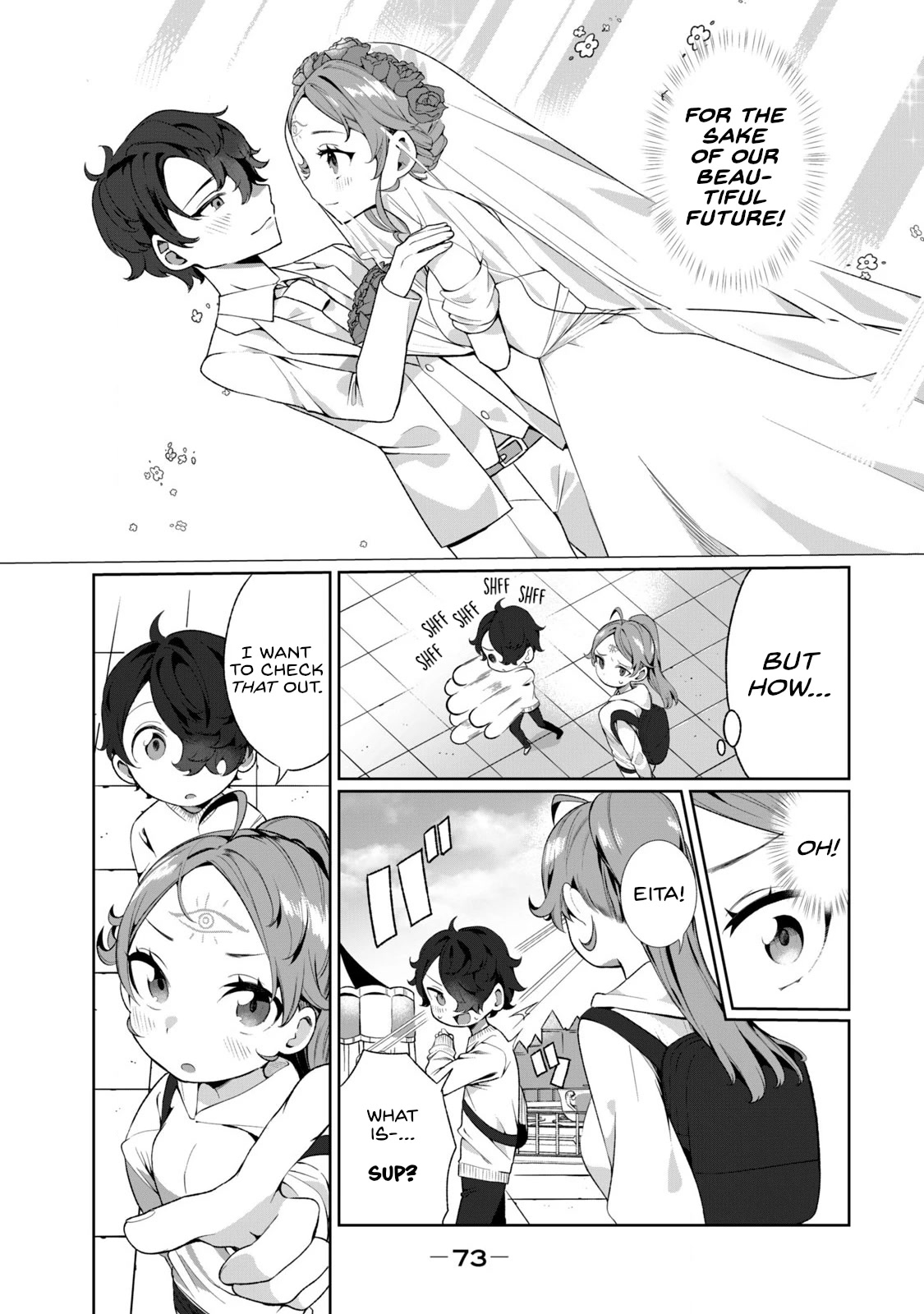 Love, Clairvoyance, and Adolescents chapter 4 page 5