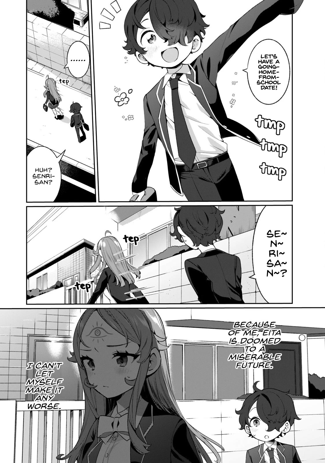 Love, Clairvoyance, and Adolescents chapter 5 page 2