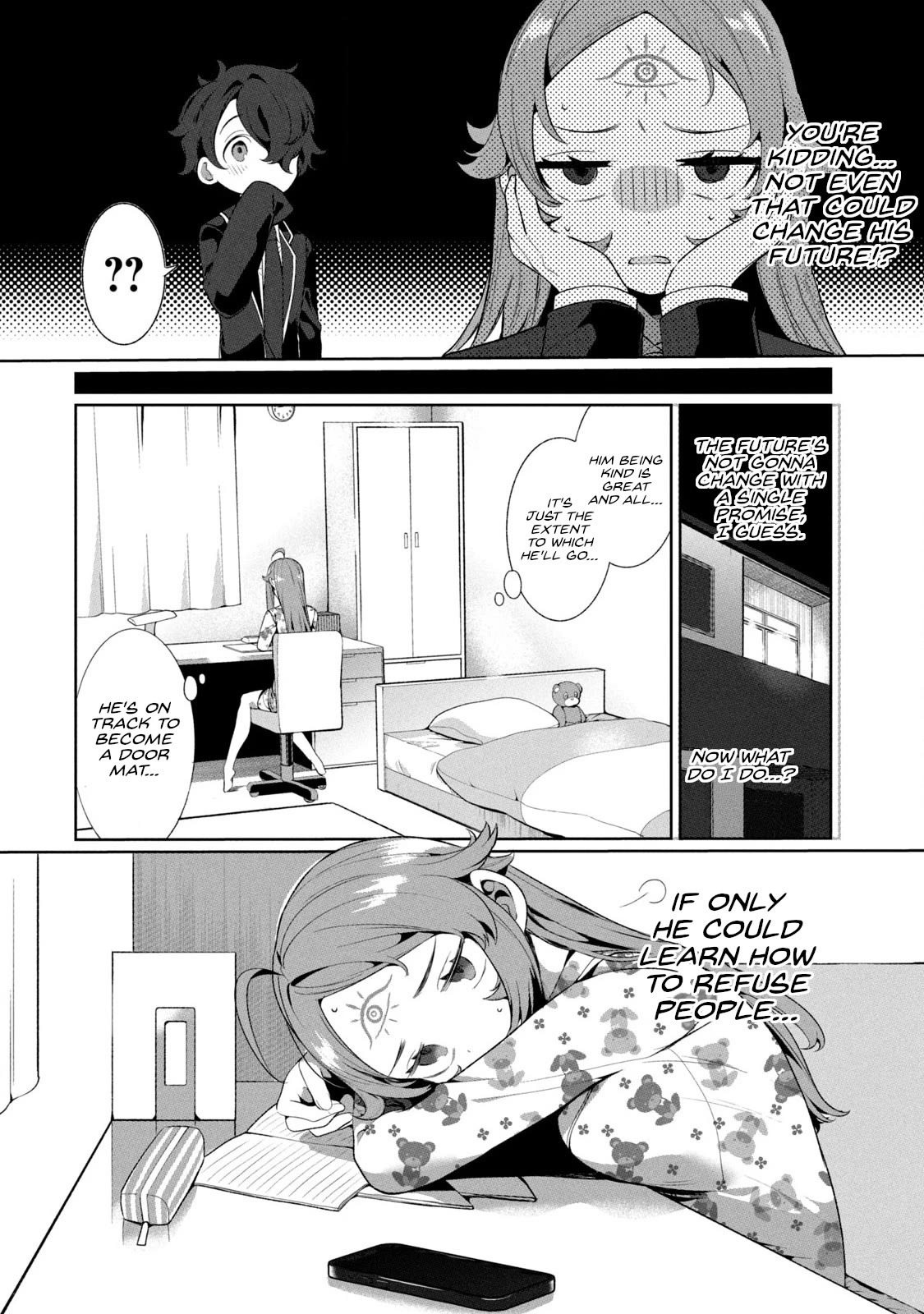Love, Clairvoyance, and Adolescents chapter 6 page 2