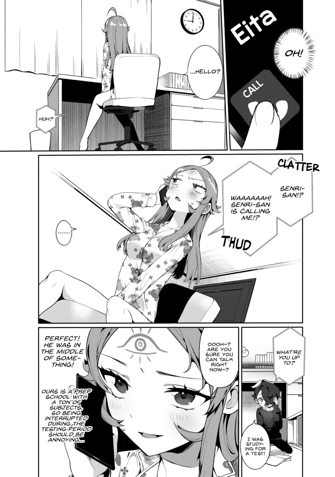 Love, Clairvoyance, and Adolescents chapter 6 page 3