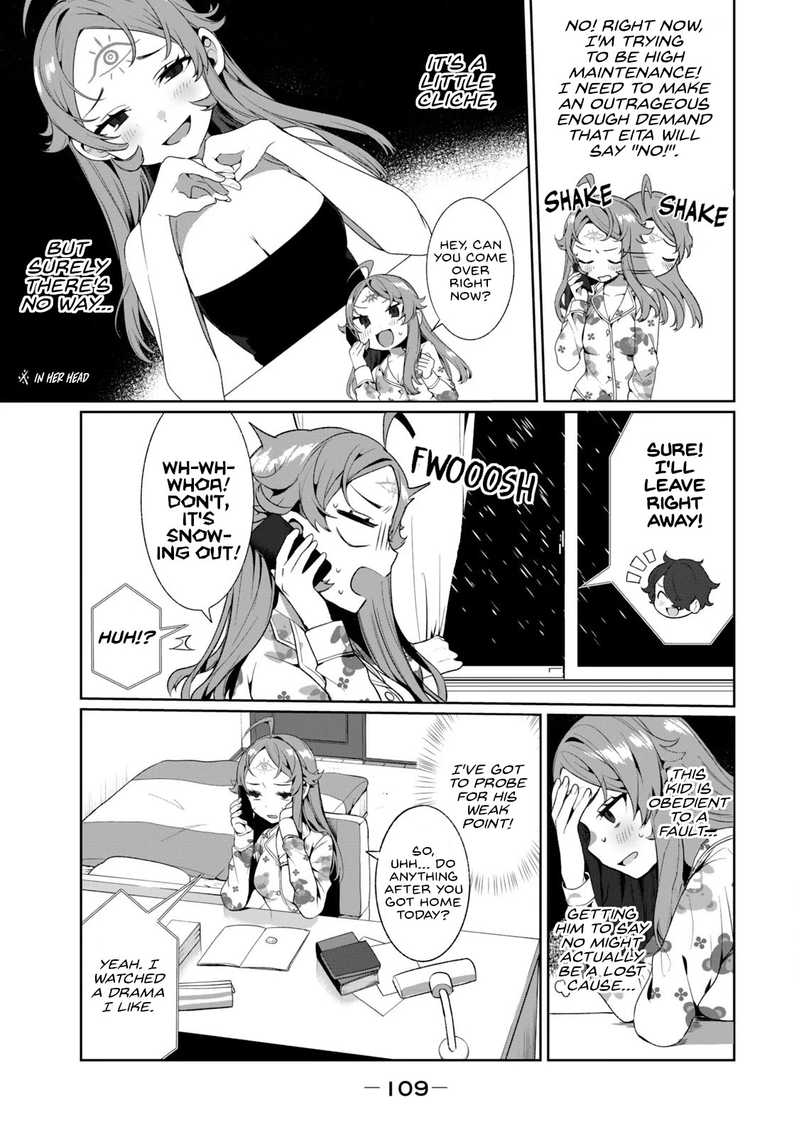 Love, Clairvoyance, and Adolescents chapter 6 page 5