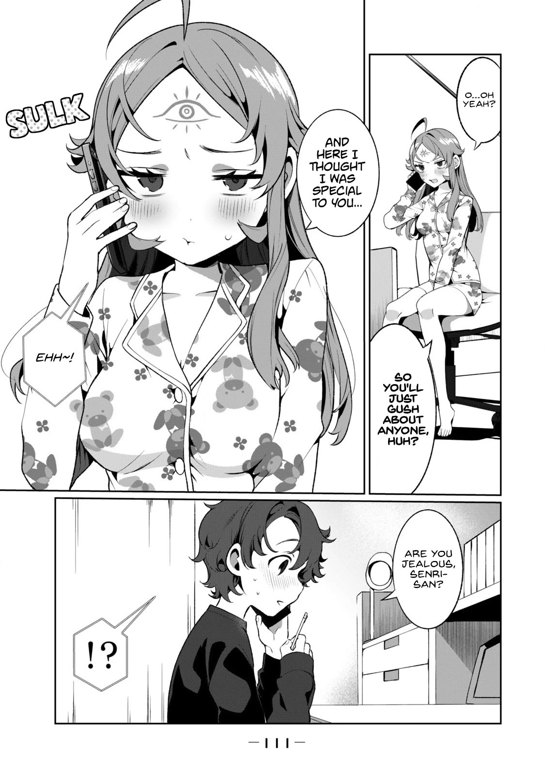 Love, Clairvoyance, and Adolescents chapter 6 page 7