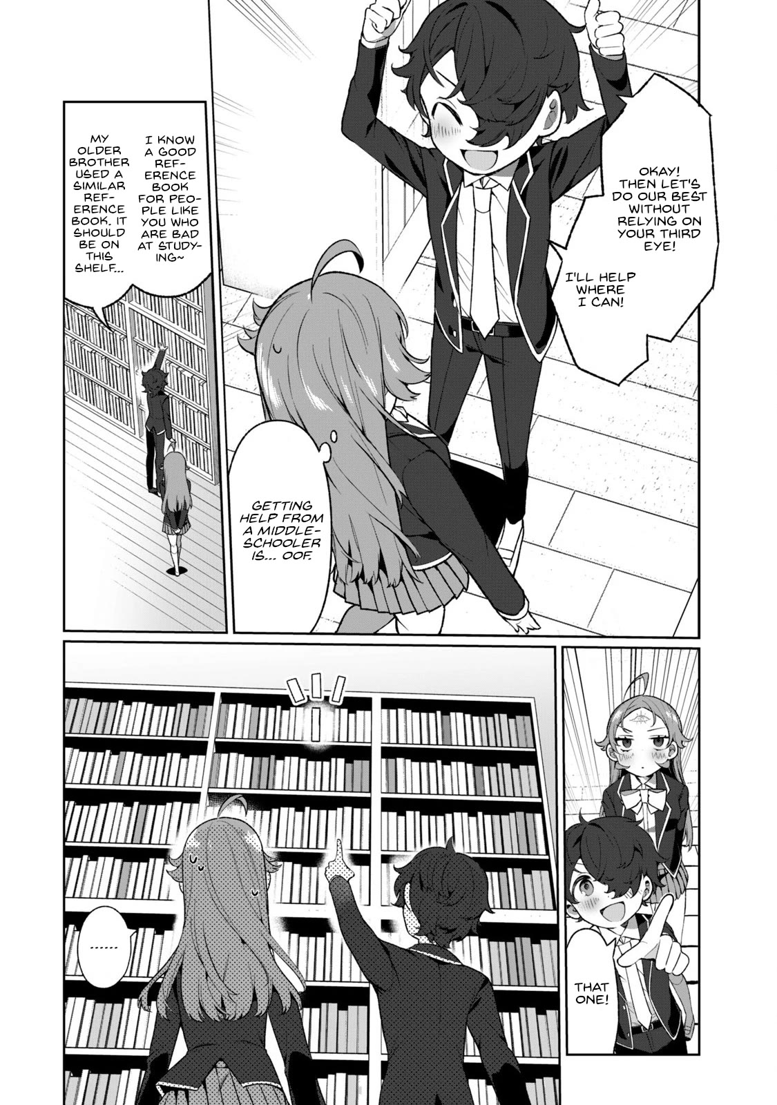 Love, Clairvoyance, and Adolescents chapter 7 page 10