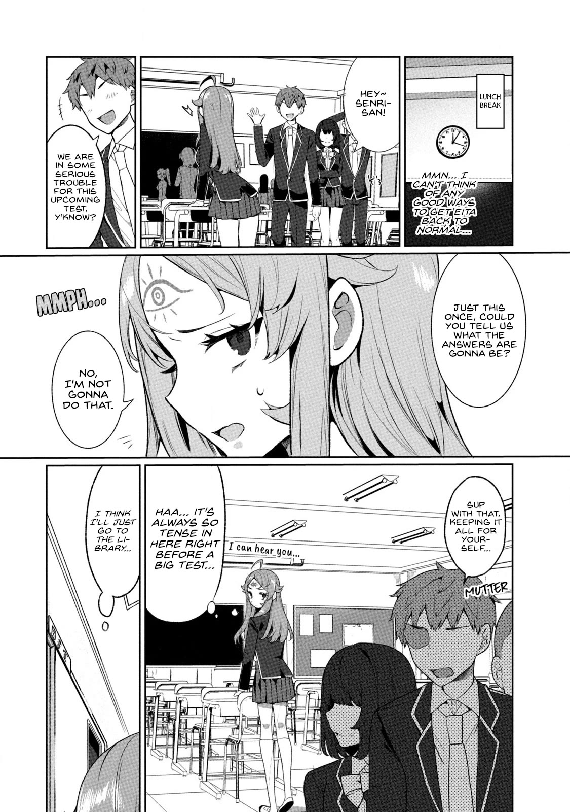 Love, Clairvoyance, and Adolescents chapter 7 page 2