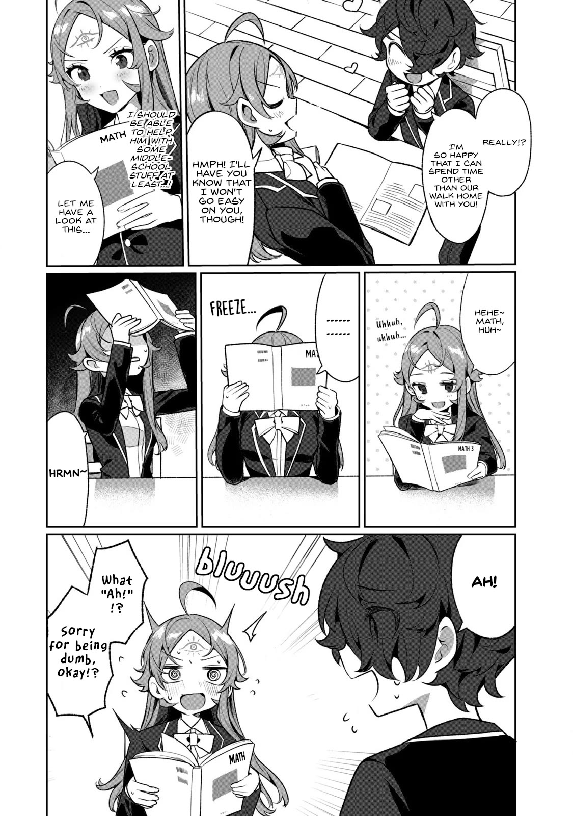 Love, Clairvoyance, and Adolescents chapter 7 page 4