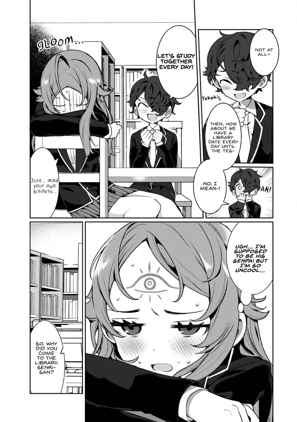 Love, Clairvoyance, and Adolescents chapter 7 page 5