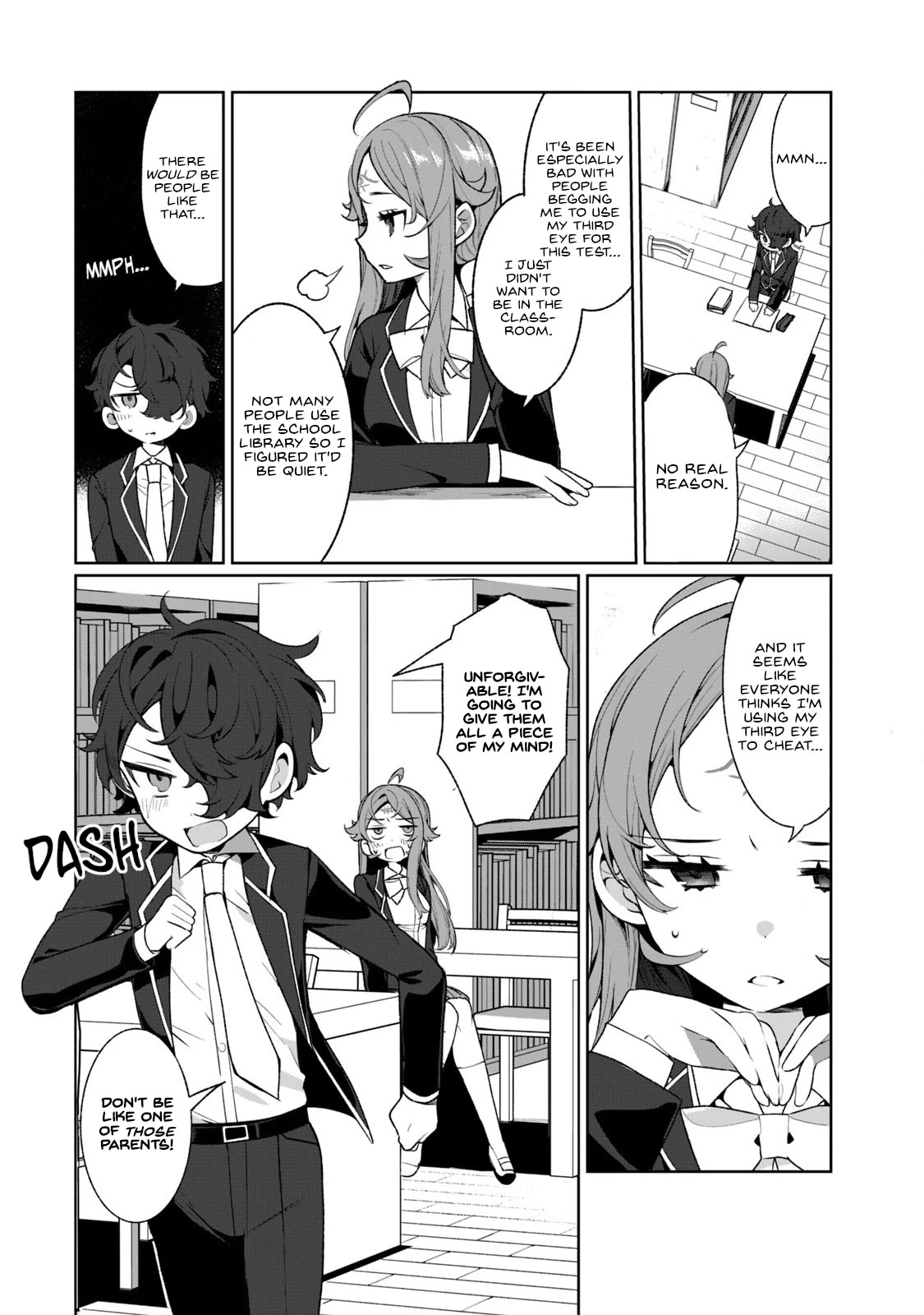 Love, Clairvoyance, and Adolescents chapter 7 page 6
