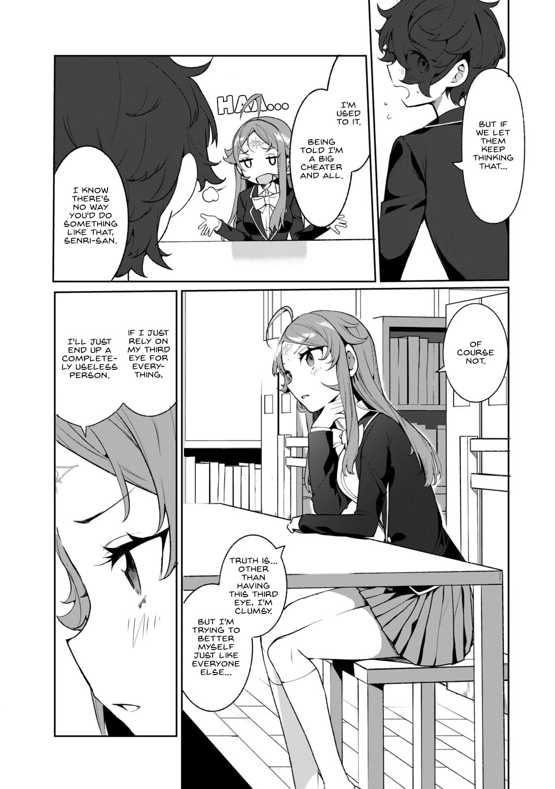 Love, Clairvoyance, and Adolescents chapter 7 page 7