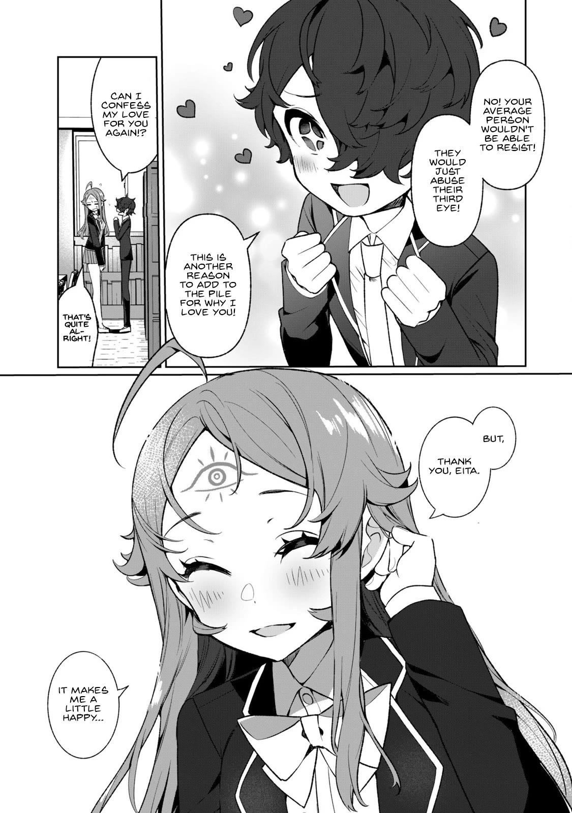 Love, Clairvoyance, and Adolescents chapter 7 page 9