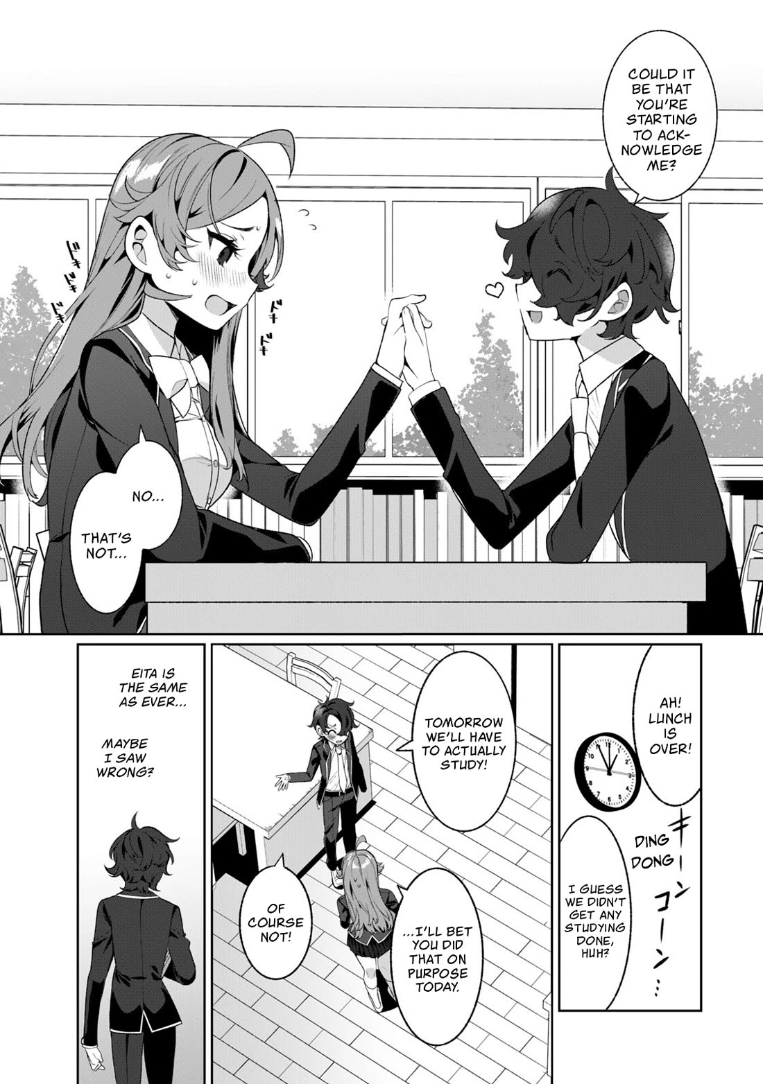 Love, Clairvoyance, and Adolescents chapter 9 page 11