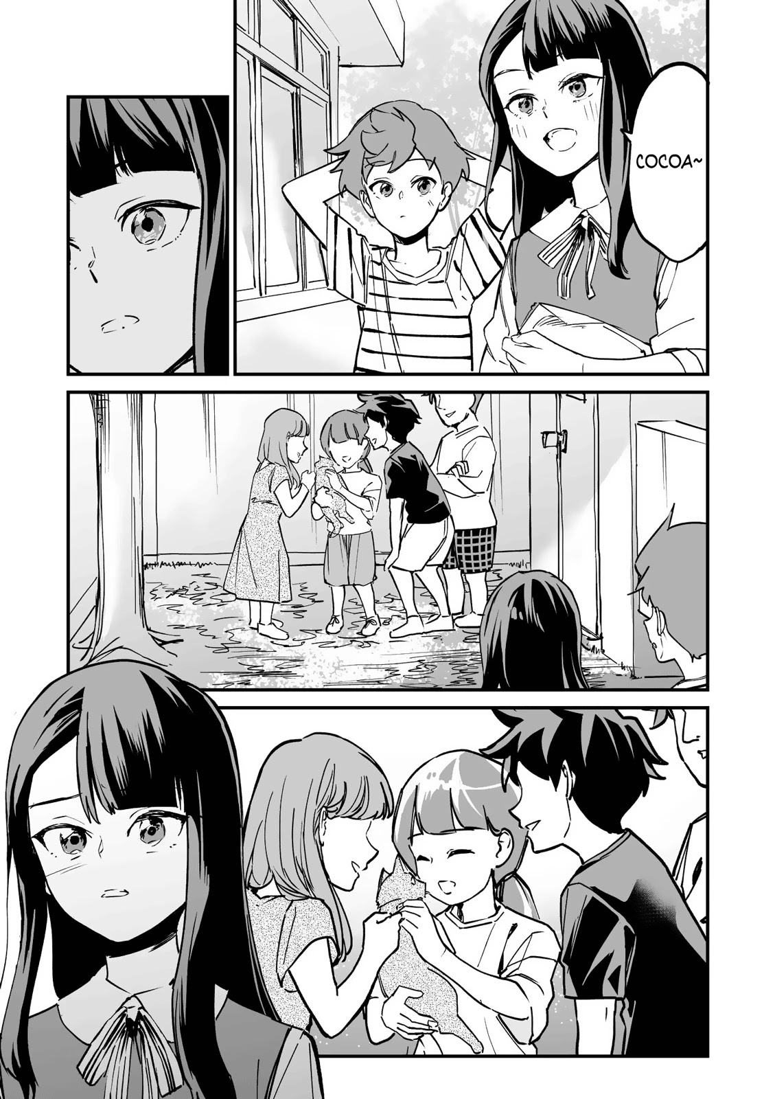 Love Comedy in New Game+ chapter 11 page 1