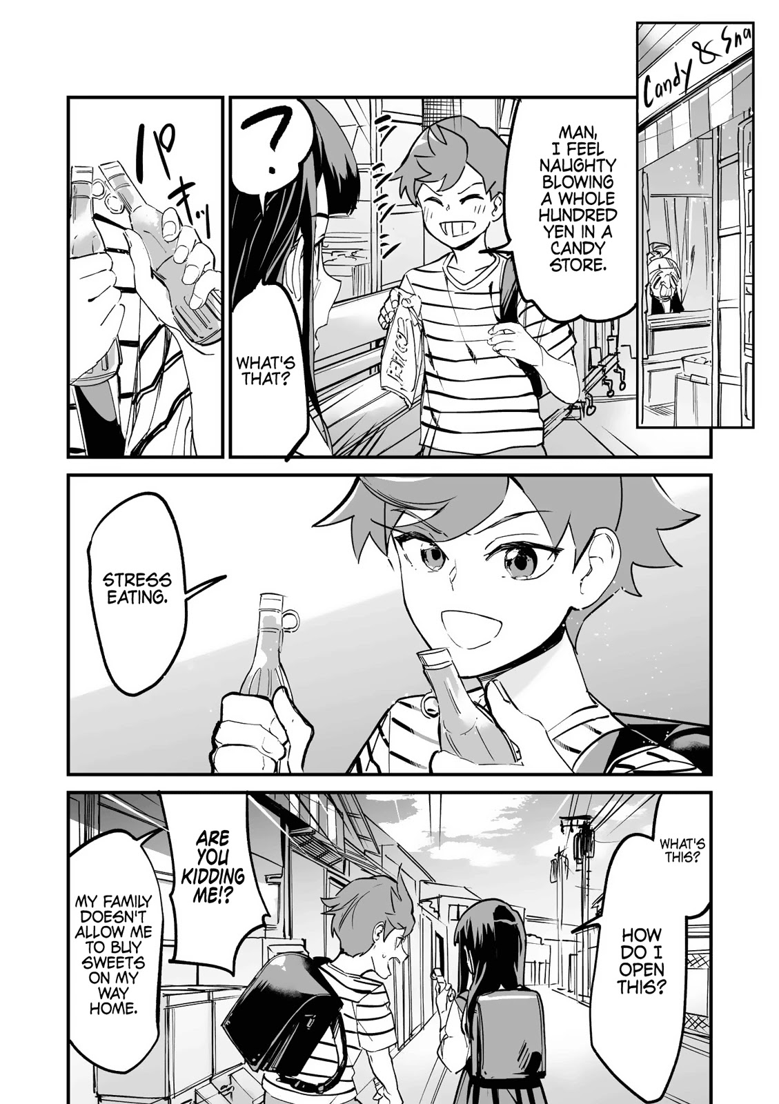Love Comedy in New Game+ chapter 11 page 3