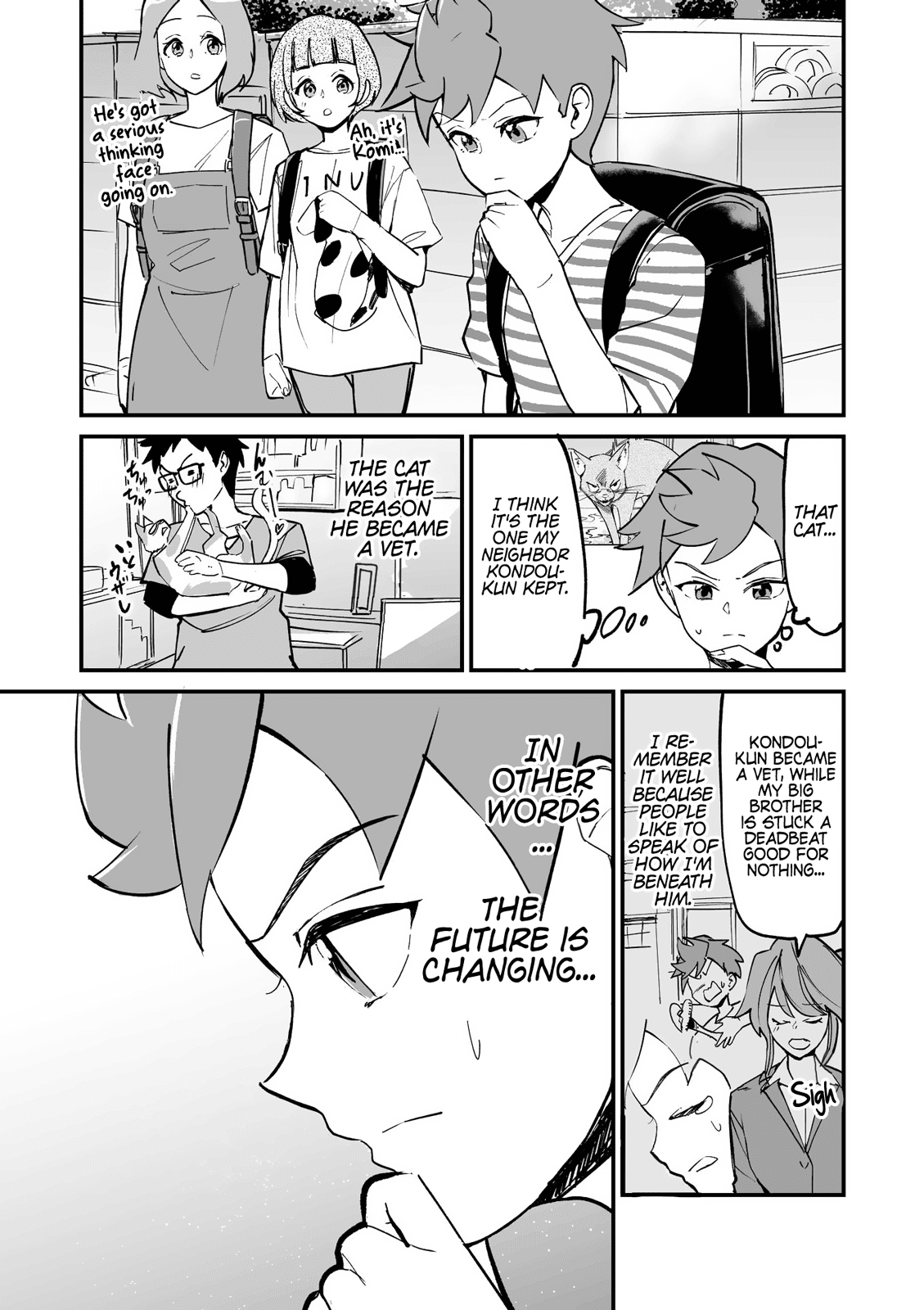 Love Comedy in New Game+ chapter 12 page 1