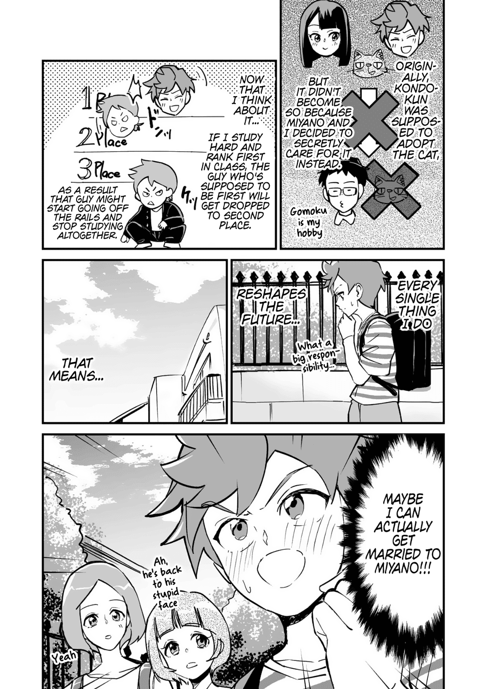 Love Comedy in New Game+ chapter 12 page 2
