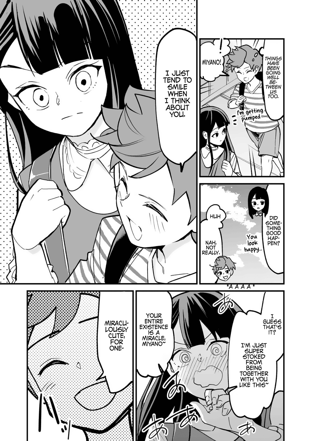 Love Comedy in New Game+ chapter 12 page 3