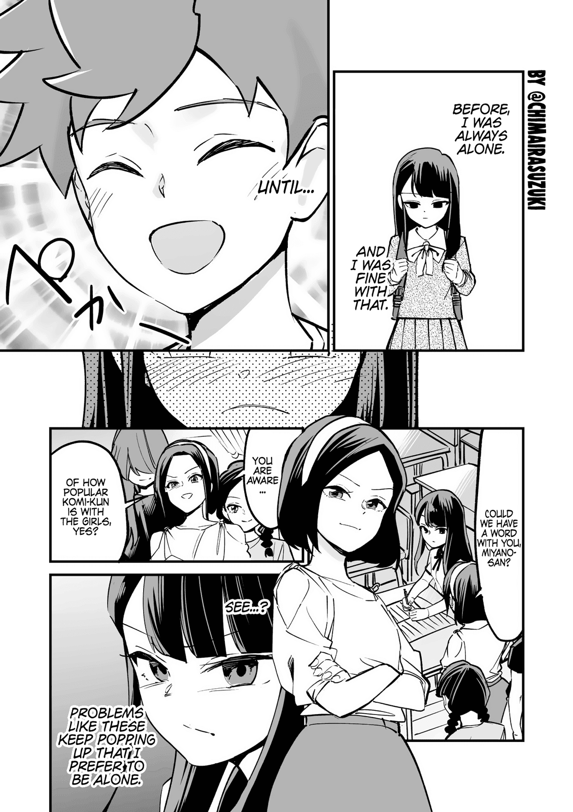 Love Comedy in New Game+ chapter 13 page 1