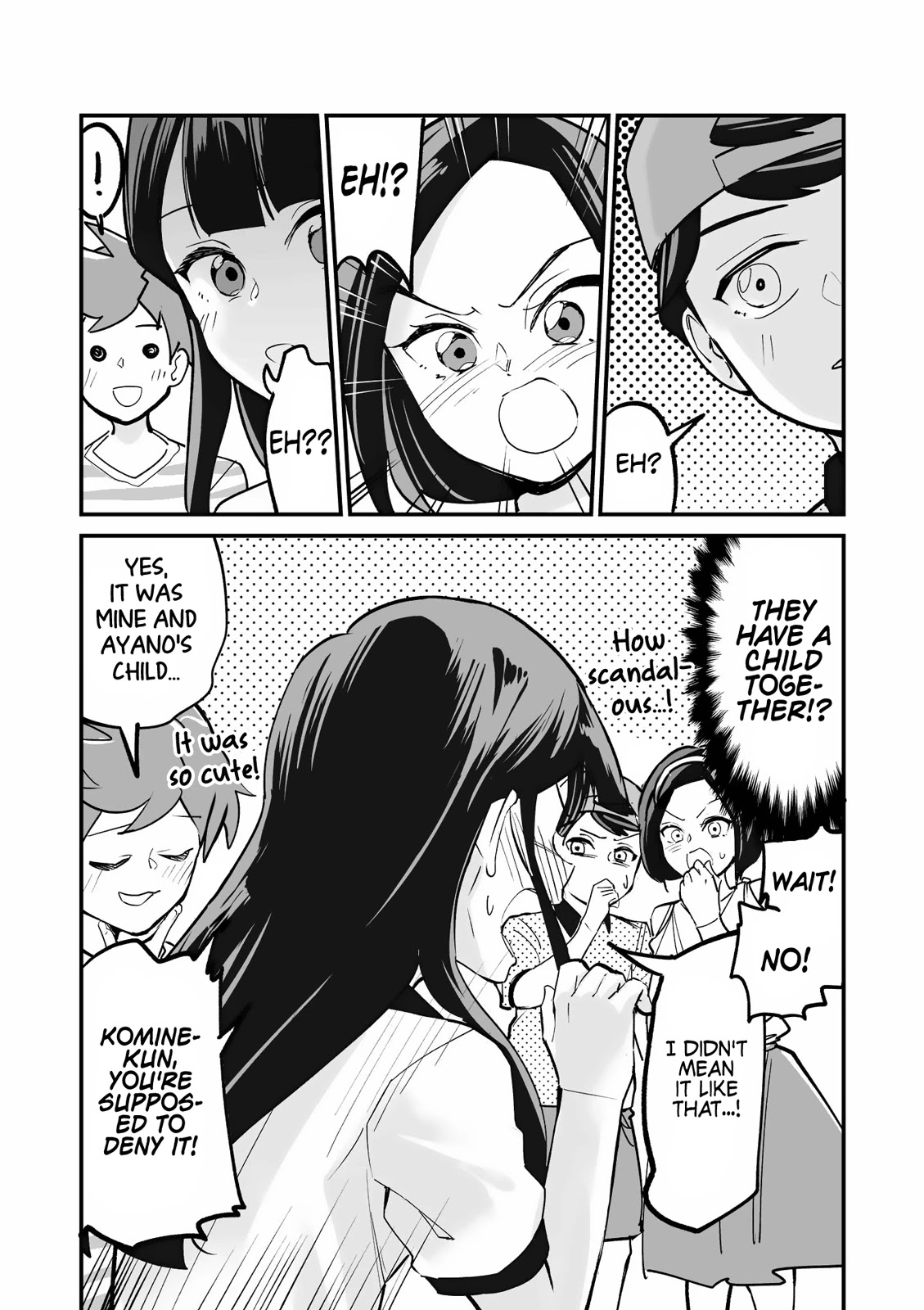 Love Comedy in New Game+ chapter 14 page 4
