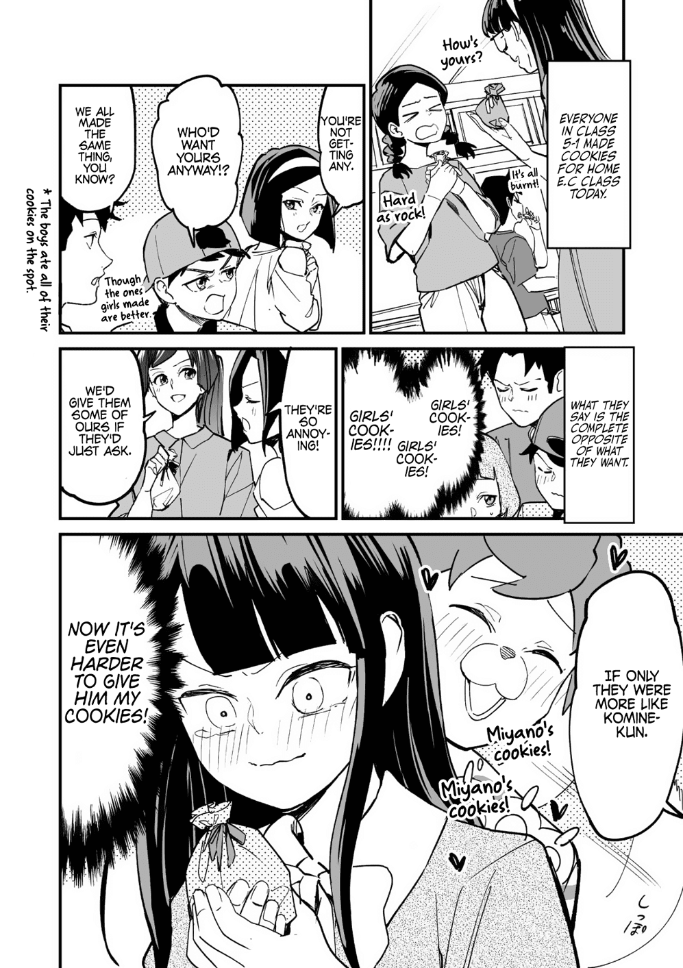 Love Comedy in New Game+ chapter 15 page 1
